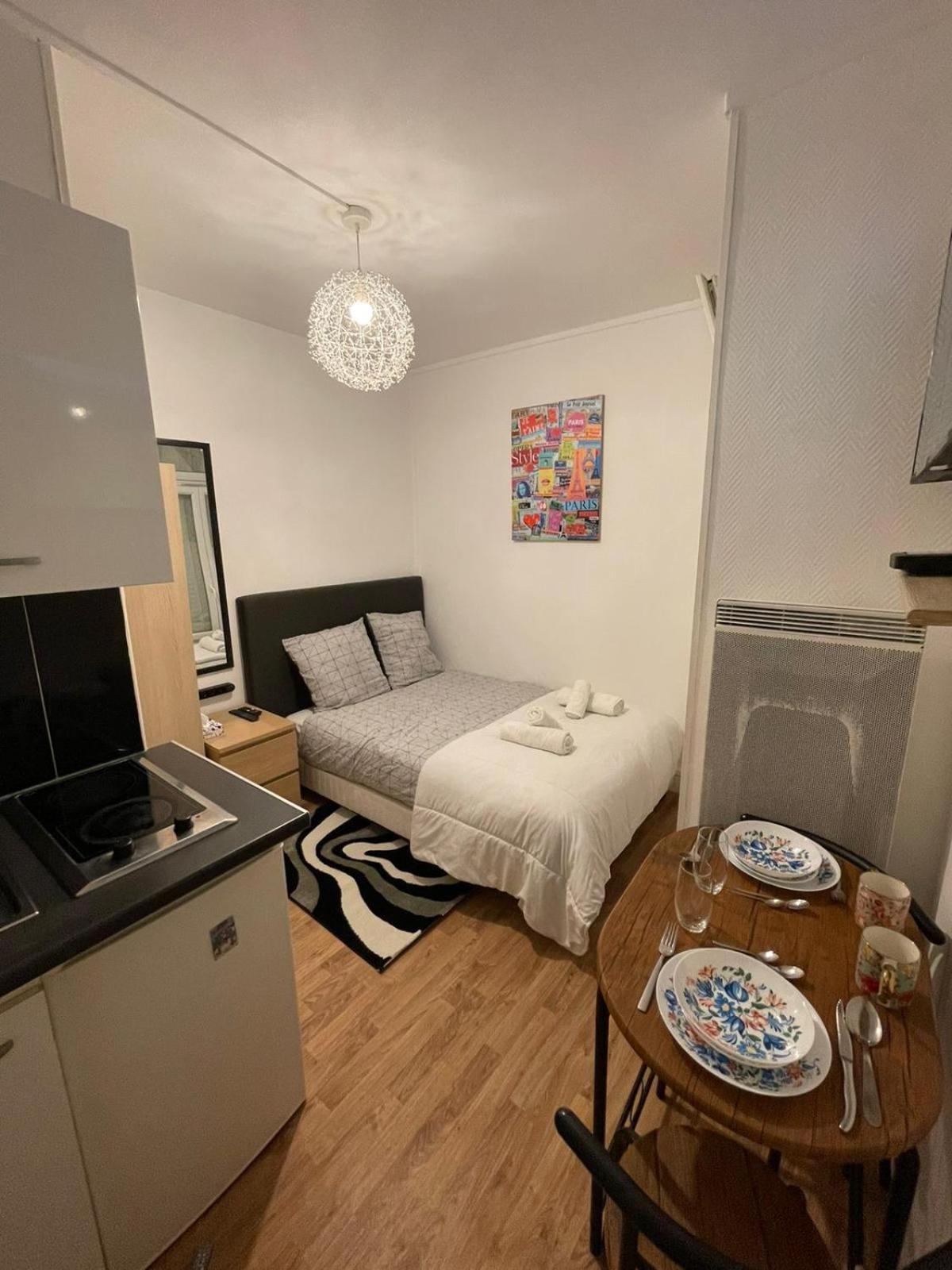 Dame De Fer Apartment Париж Екстер'єр фото